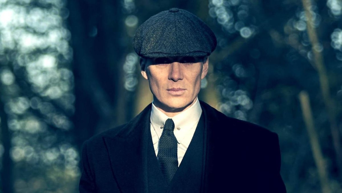 Томас Шелби в шляпе