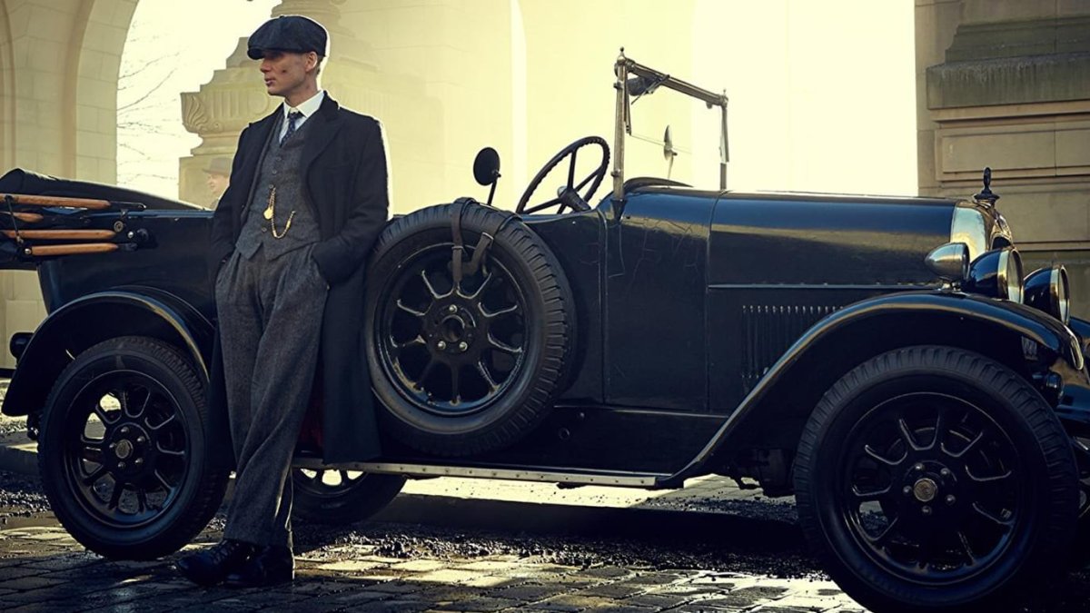 Джордан Болджер острые козырьки