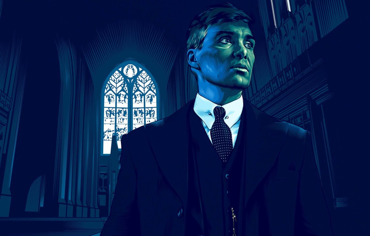 Острые козырьки Томас Шелби