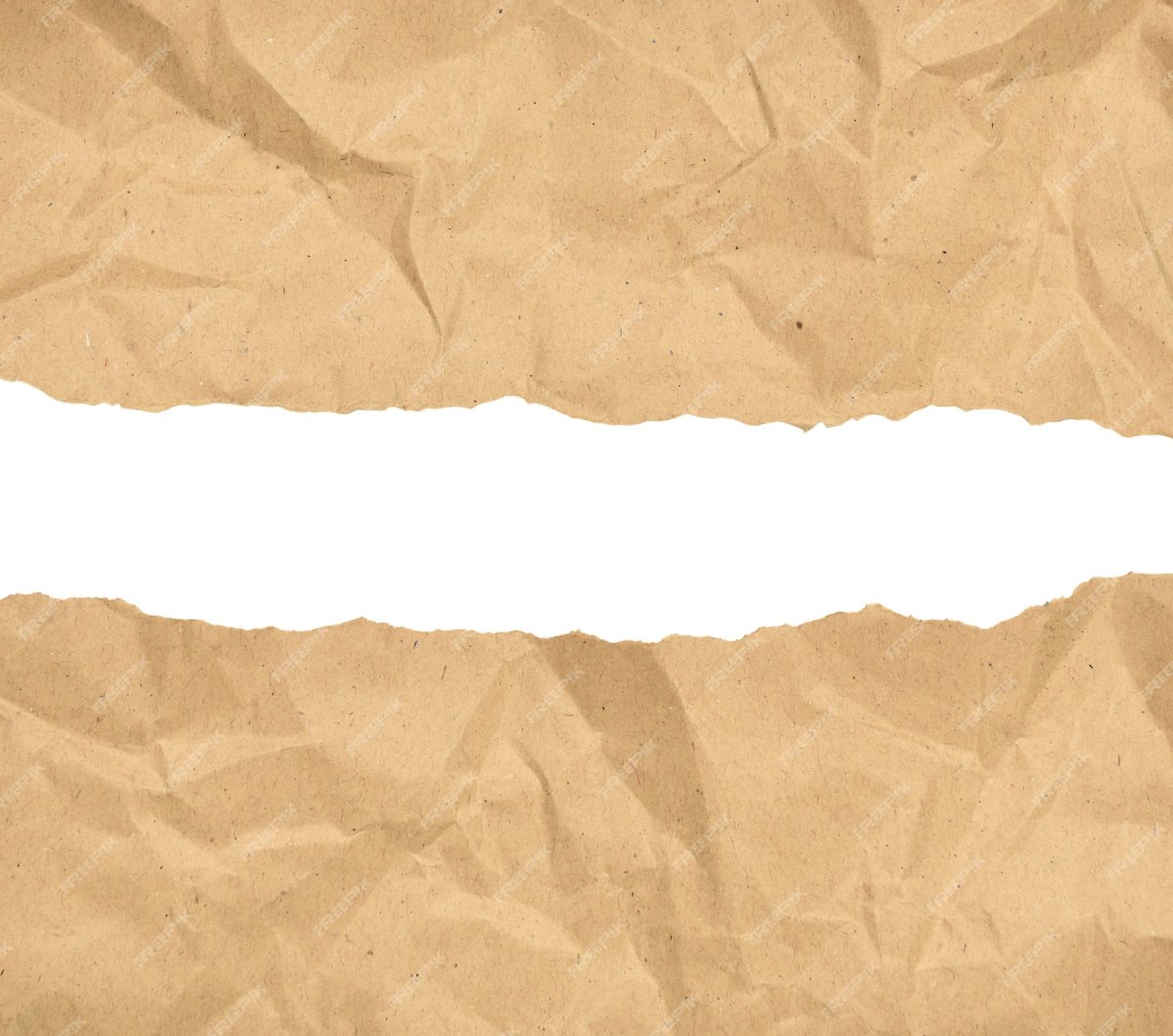 Эффект рваной бумаги на прозрачном фоне