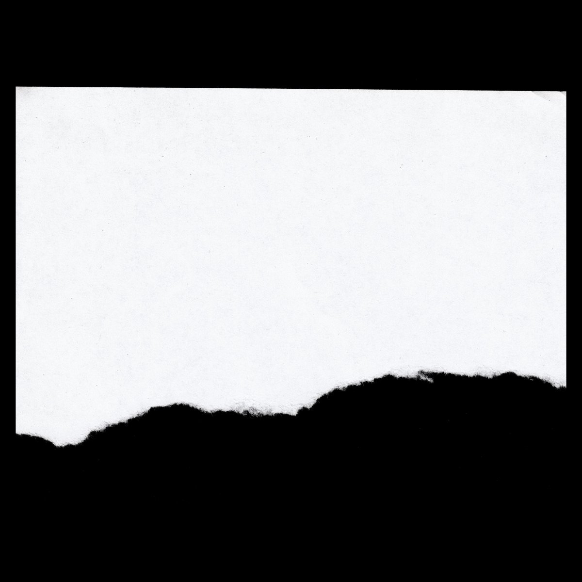 Эффектразорваной бумаги