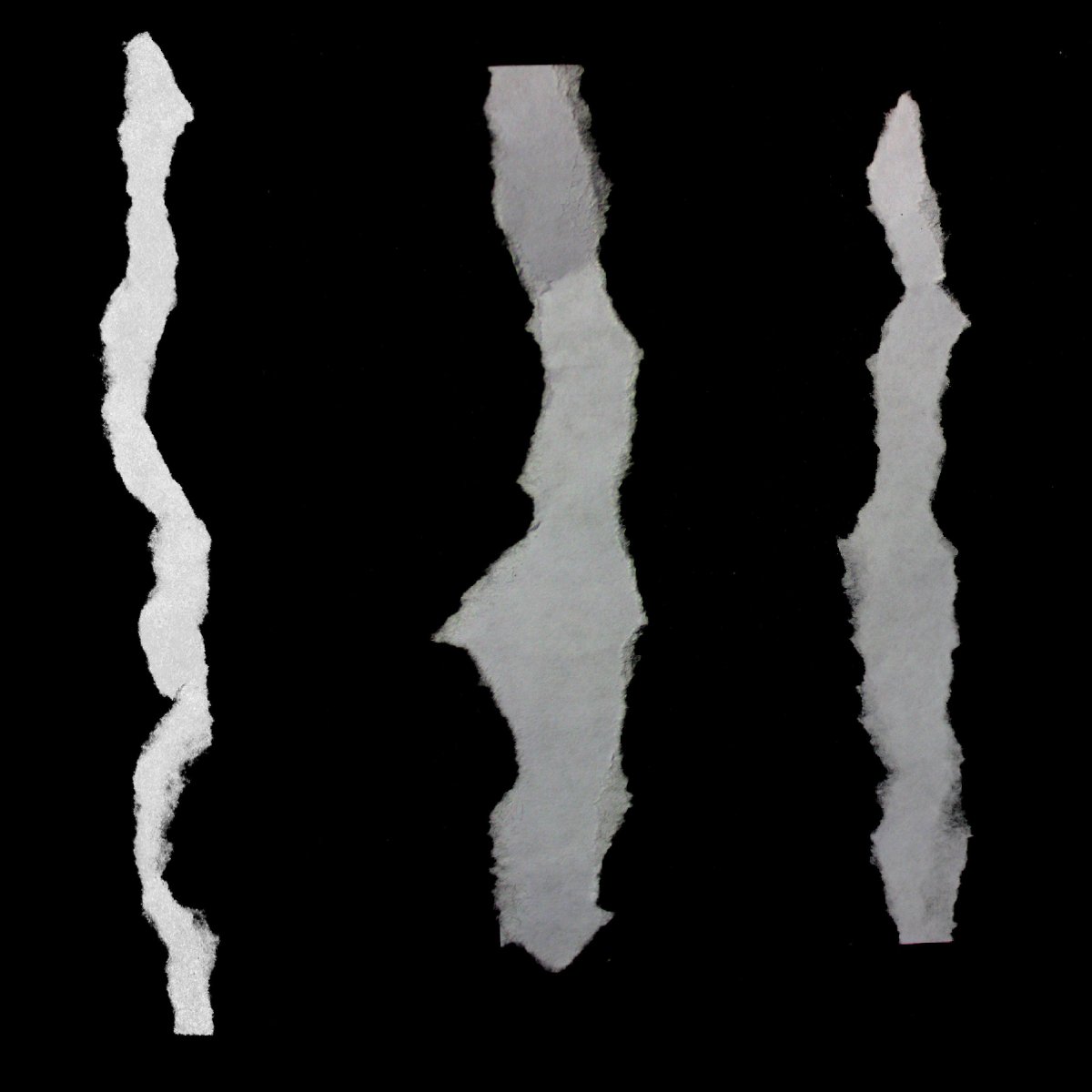 Рваный край бумаги