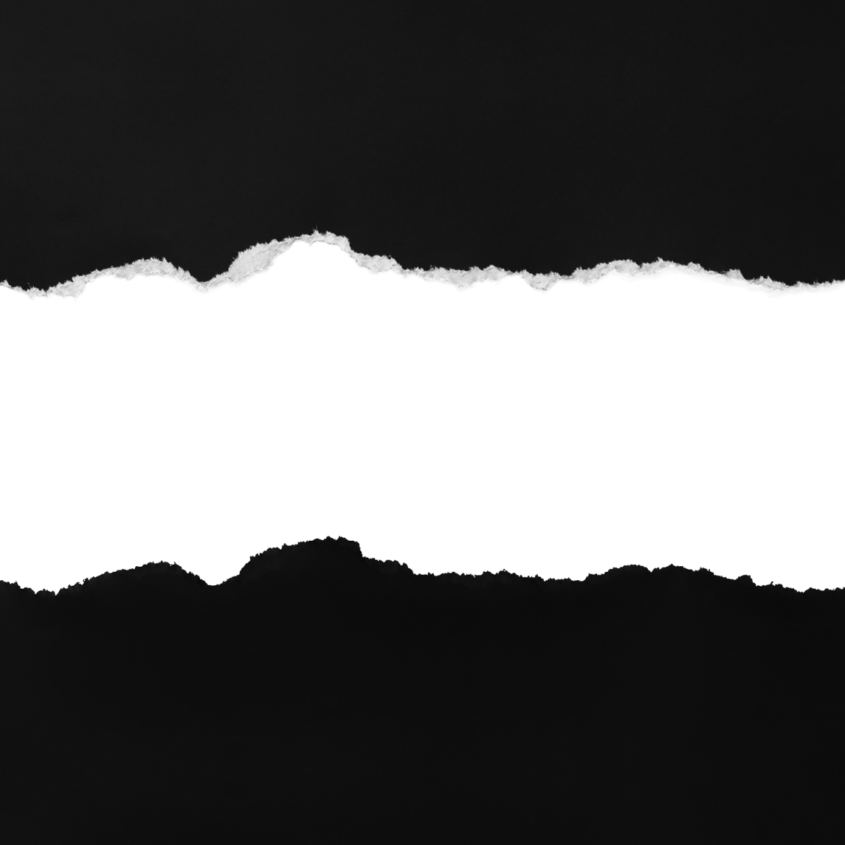 Рваный край бумаги