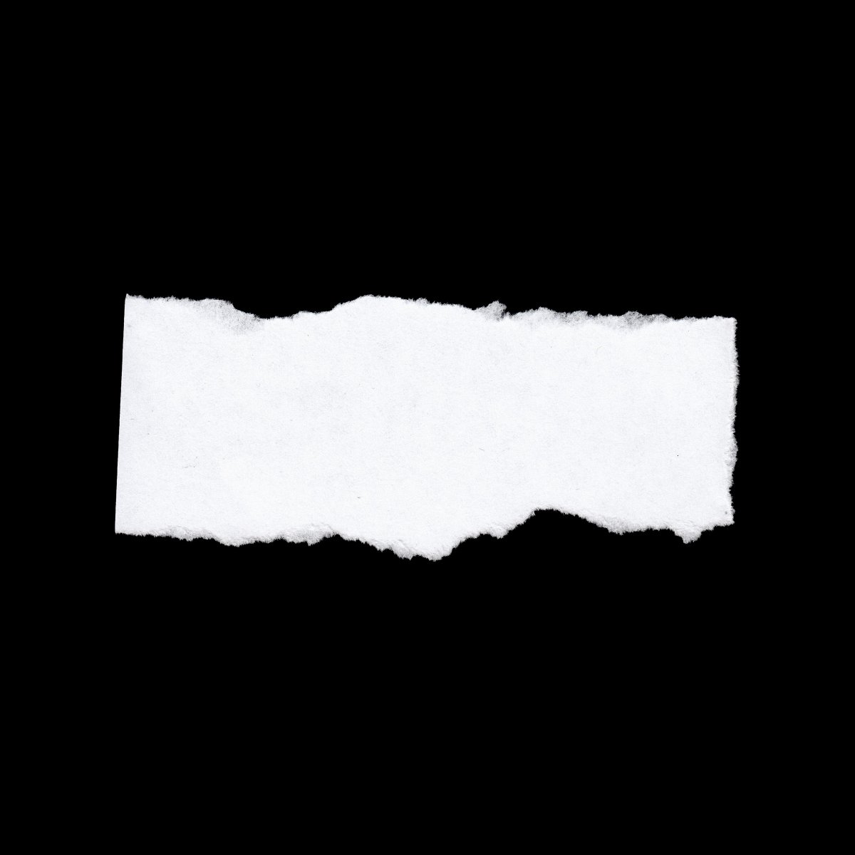 Рваный край бумаги