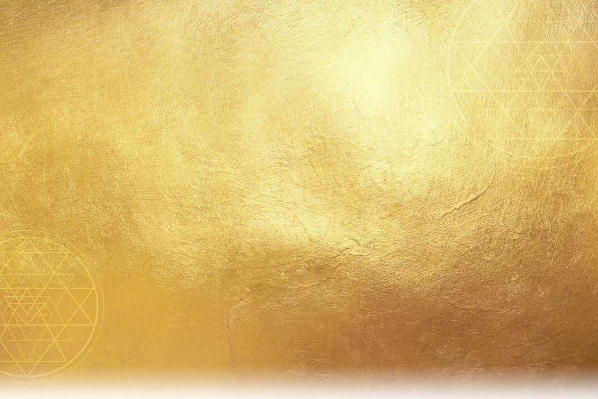 Поталь золото фактура