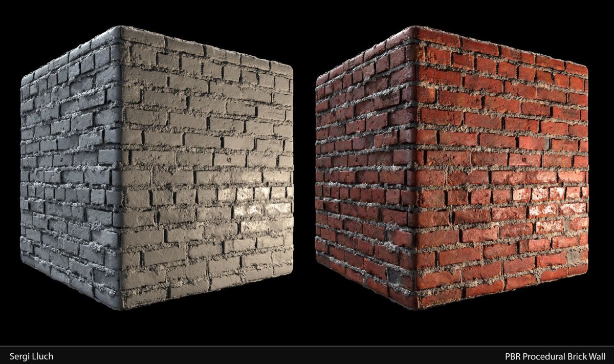 Кирпичная стена для блендера