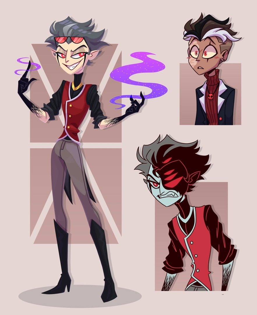 Столас и блиц арт