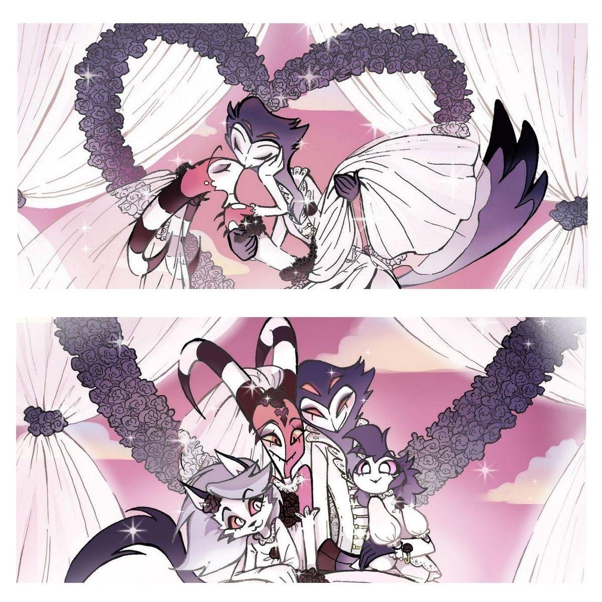 Адский босс блиц и Столас фанфики