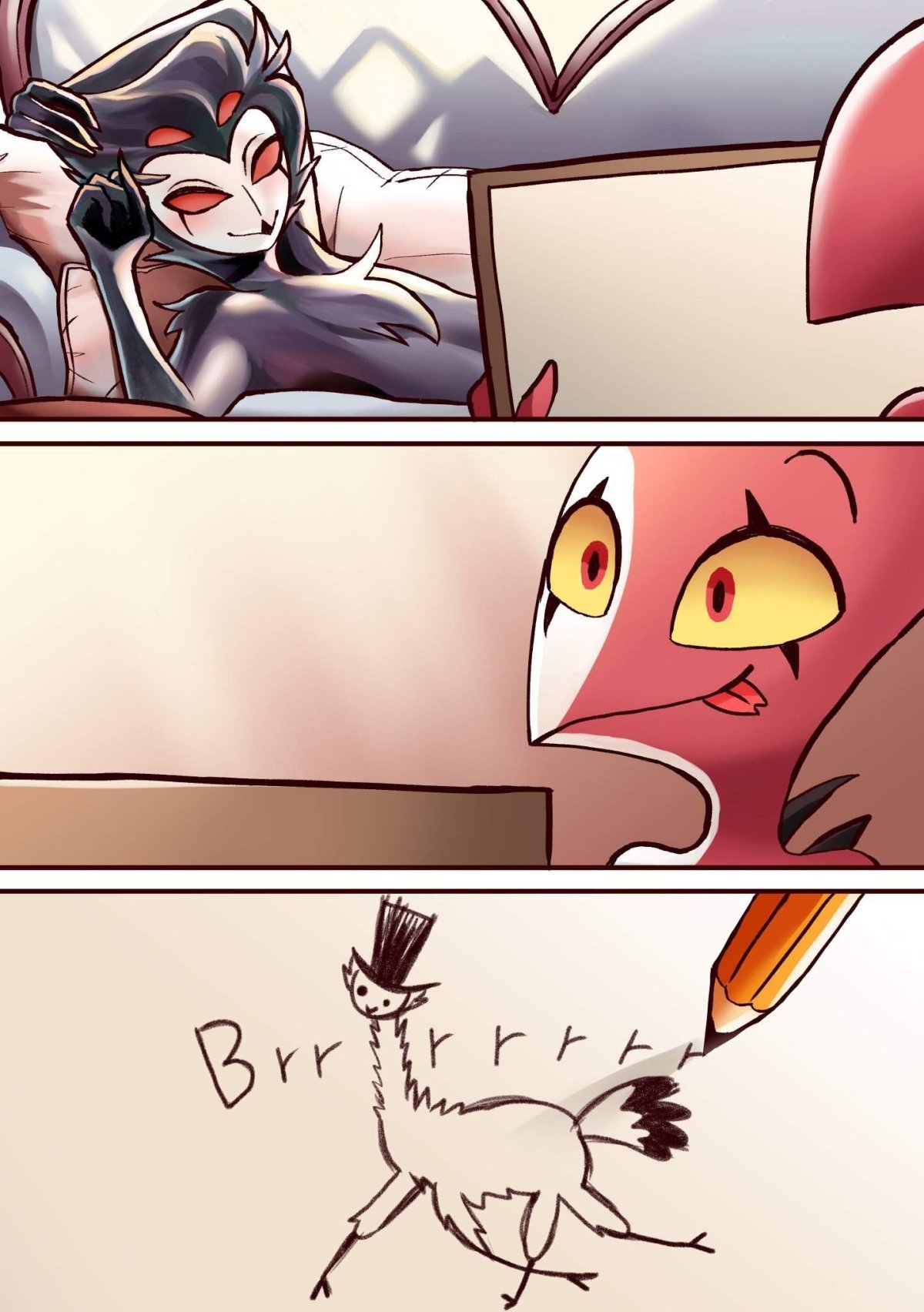 Блиц helluva Boss