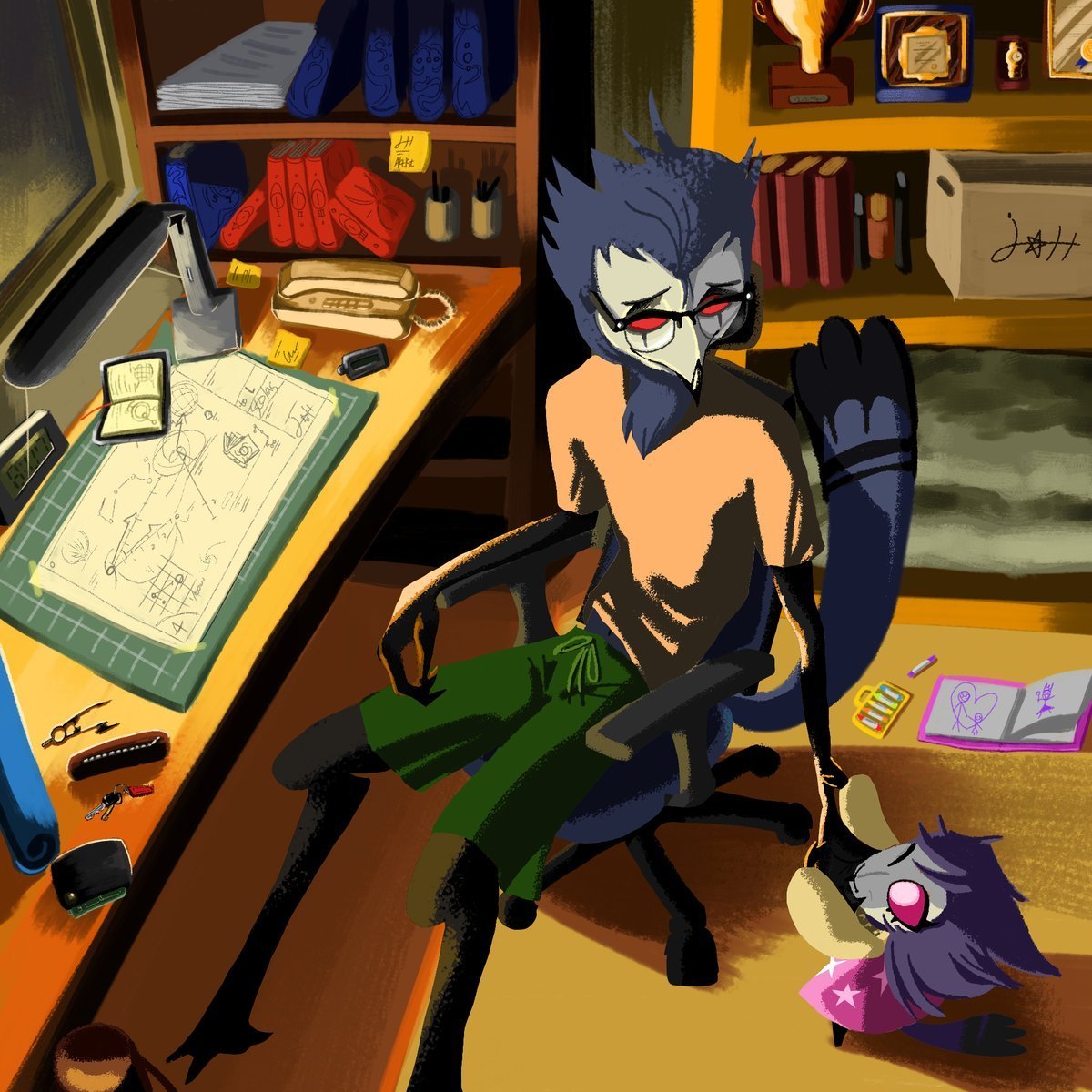 Josh Адский босс