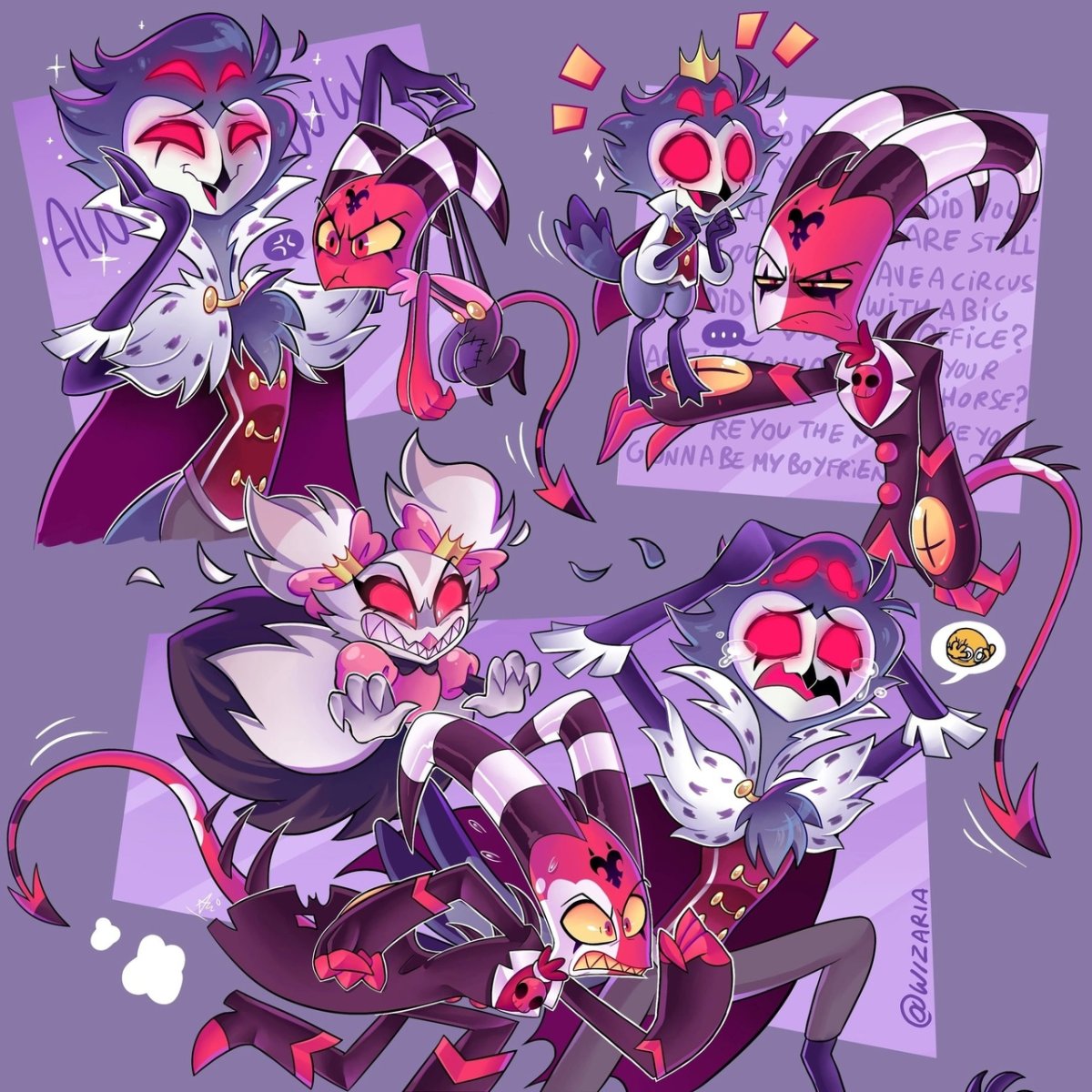 Helluva Boss Comic Dub