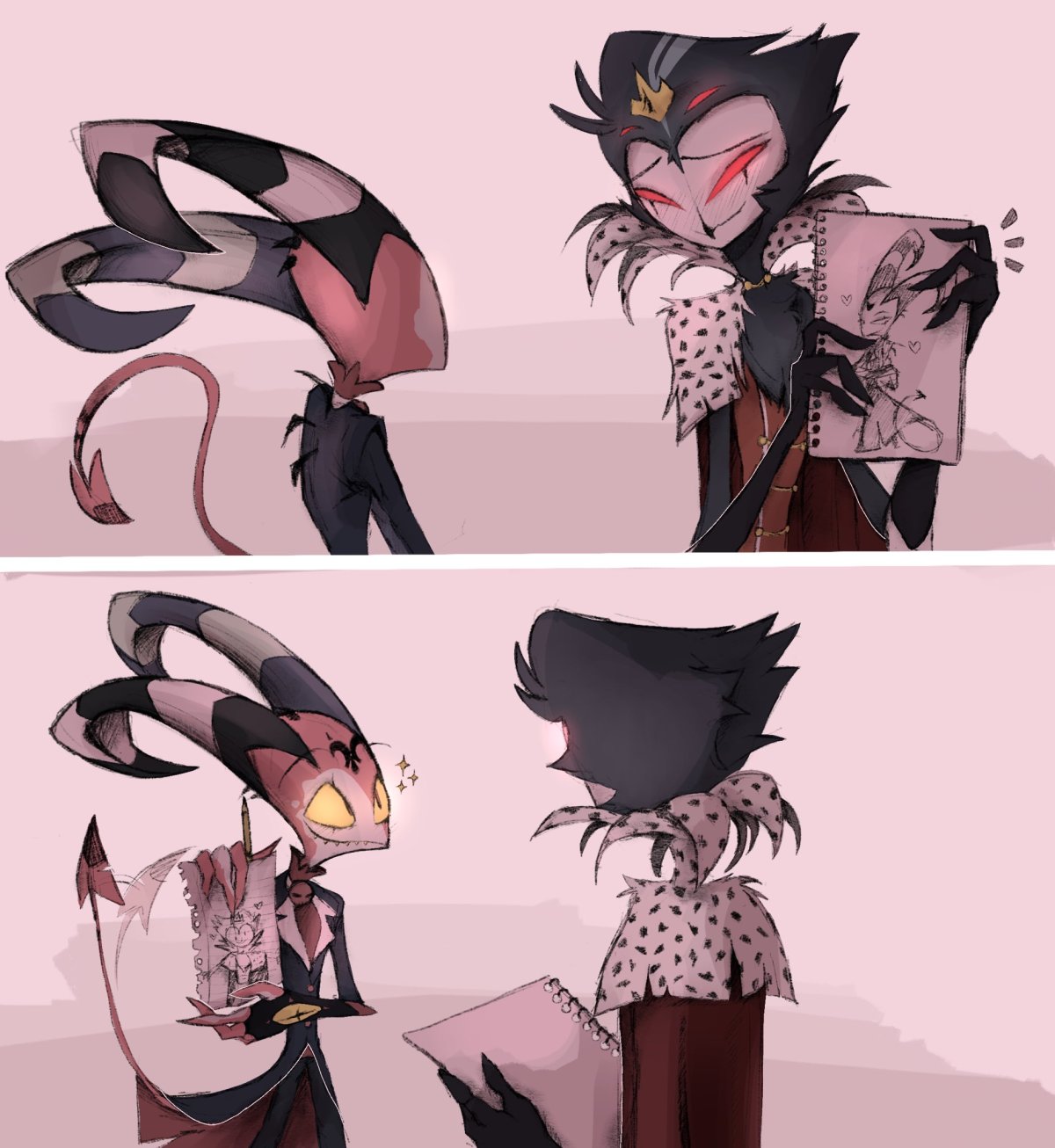 Виги из отеля Хазбина