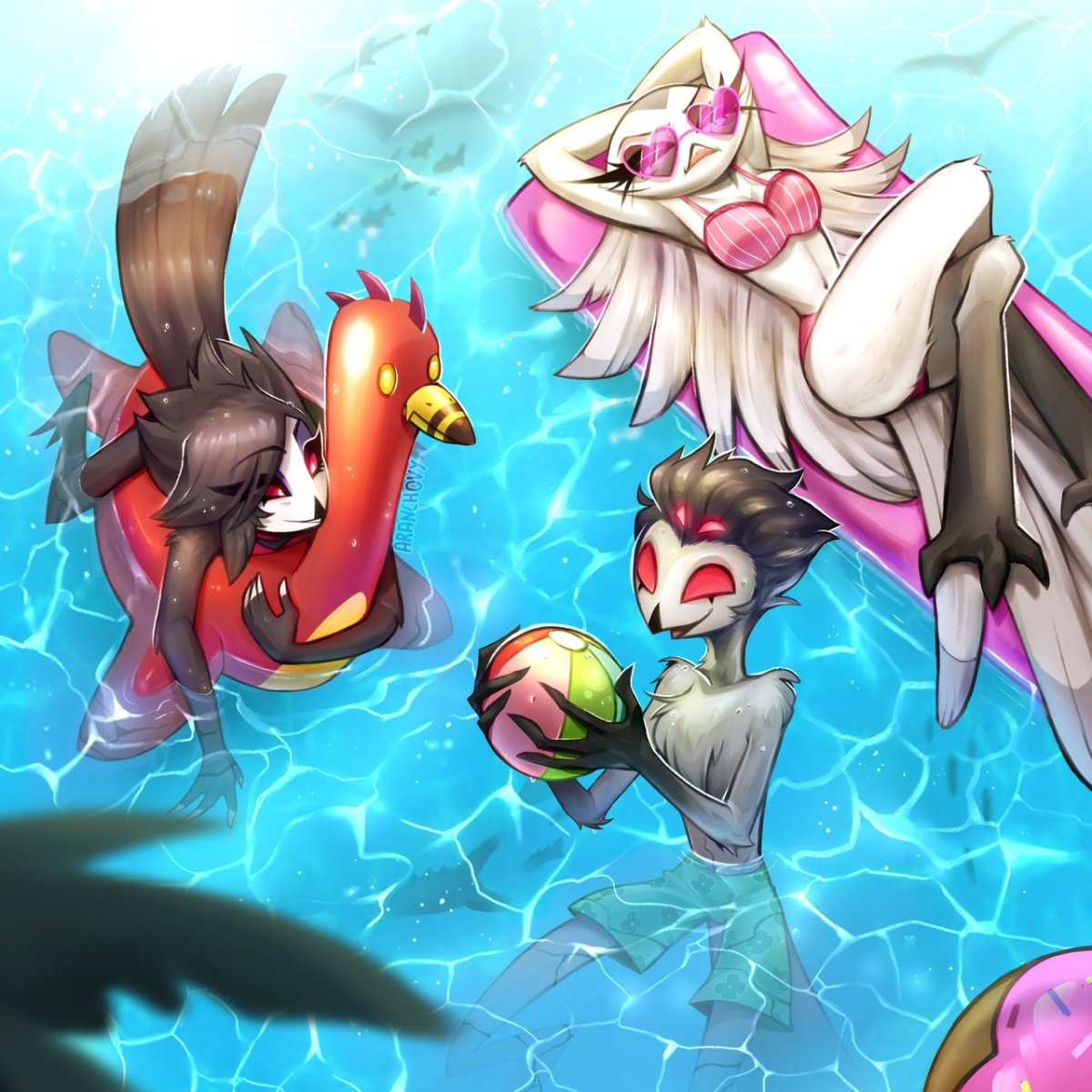 Helluva Boss r63 Blitz