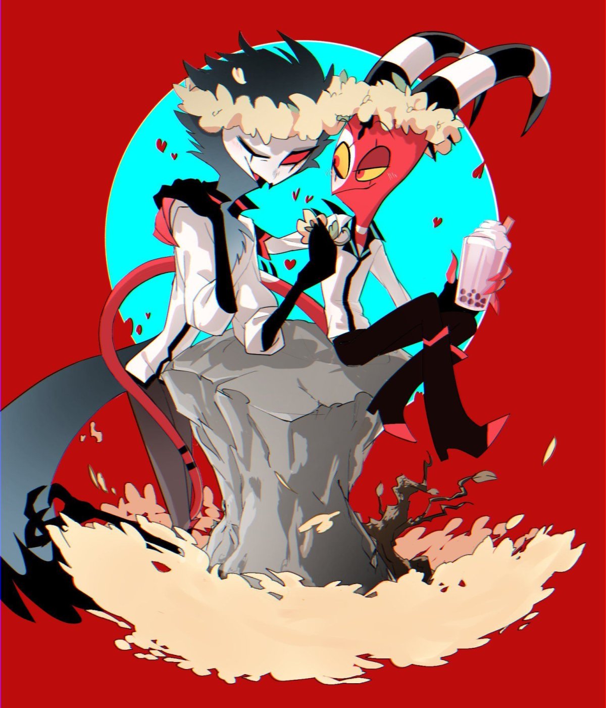 Хеллува босс stolas хуманизация