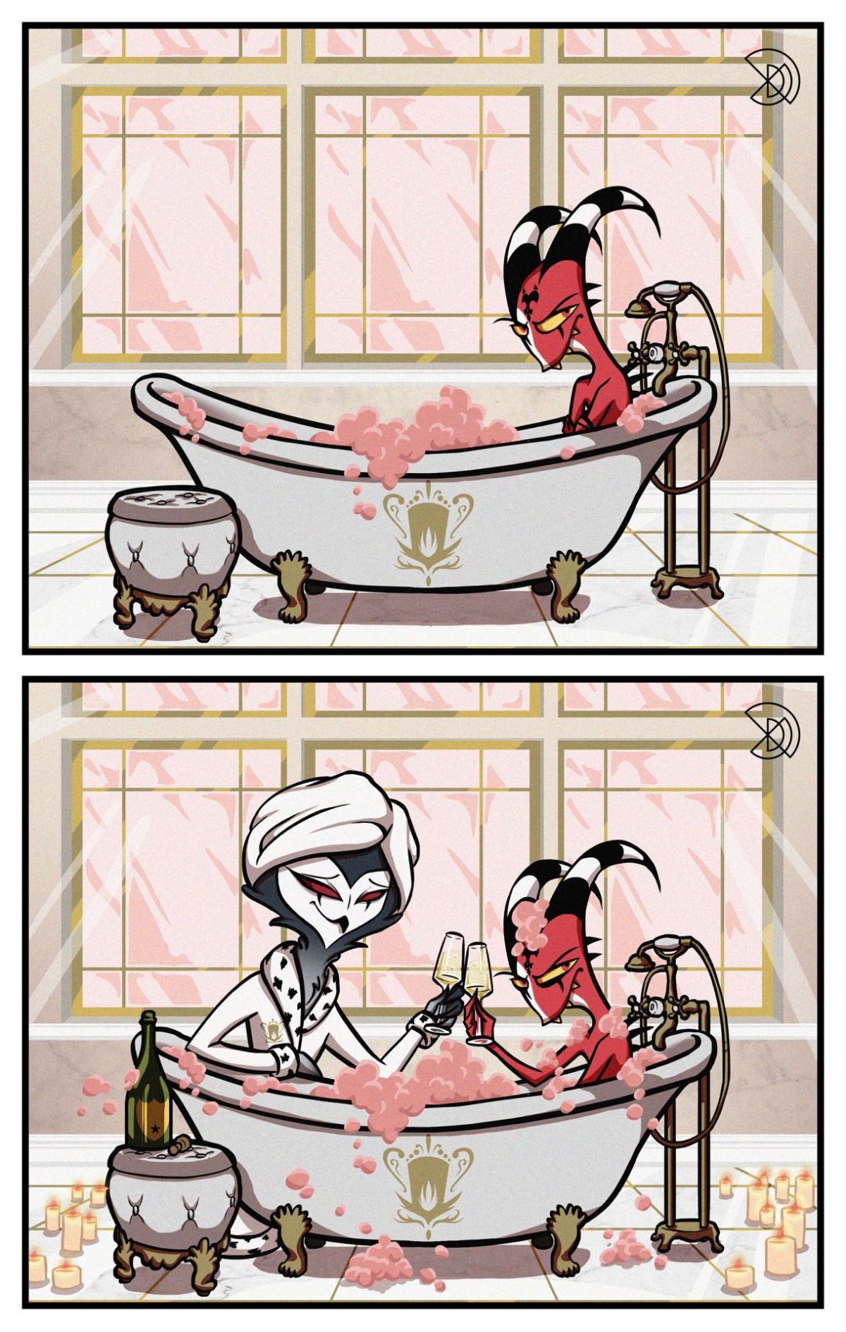 Стола и блиц отель ХАЗБИН комиксы