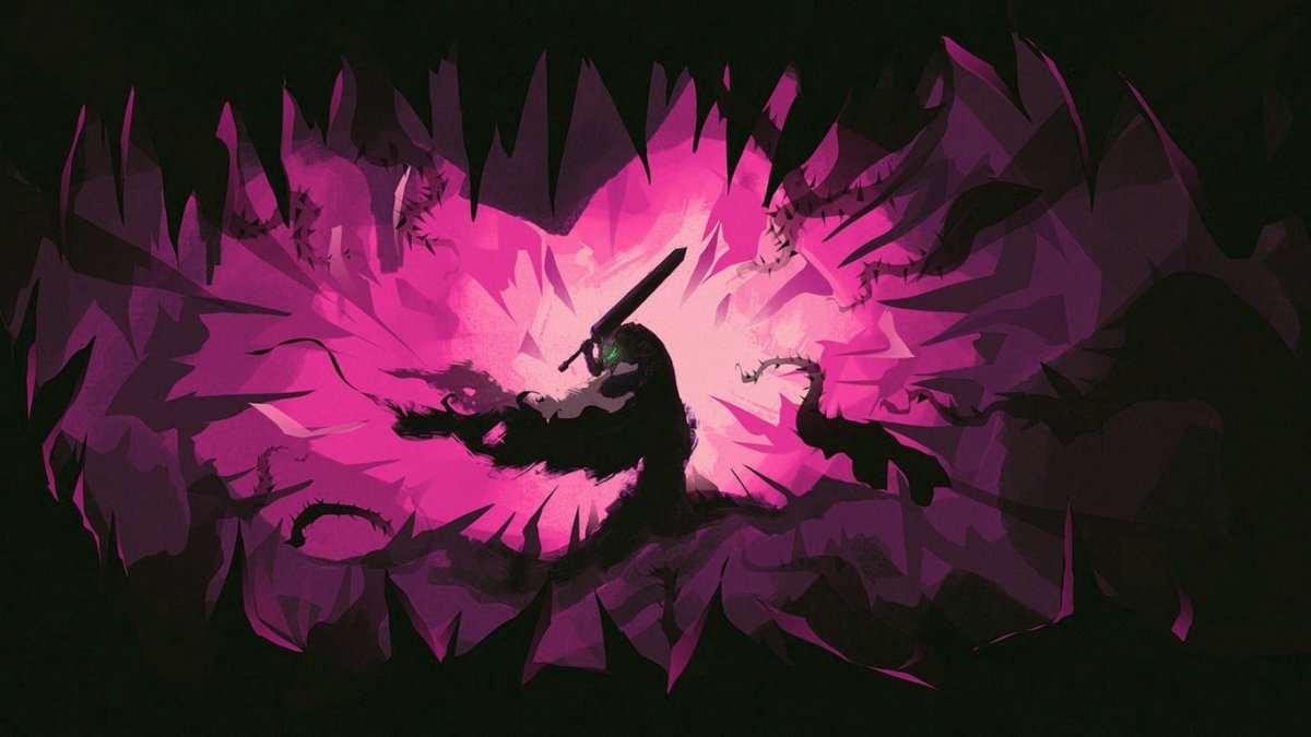 Берсерк Манга фреймы