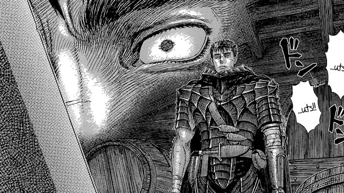 Berserk затмение