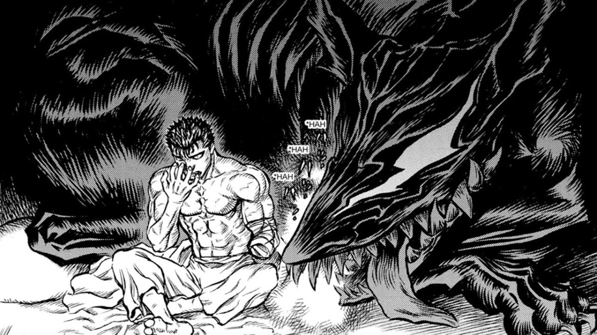 Гатс Берсерк арт