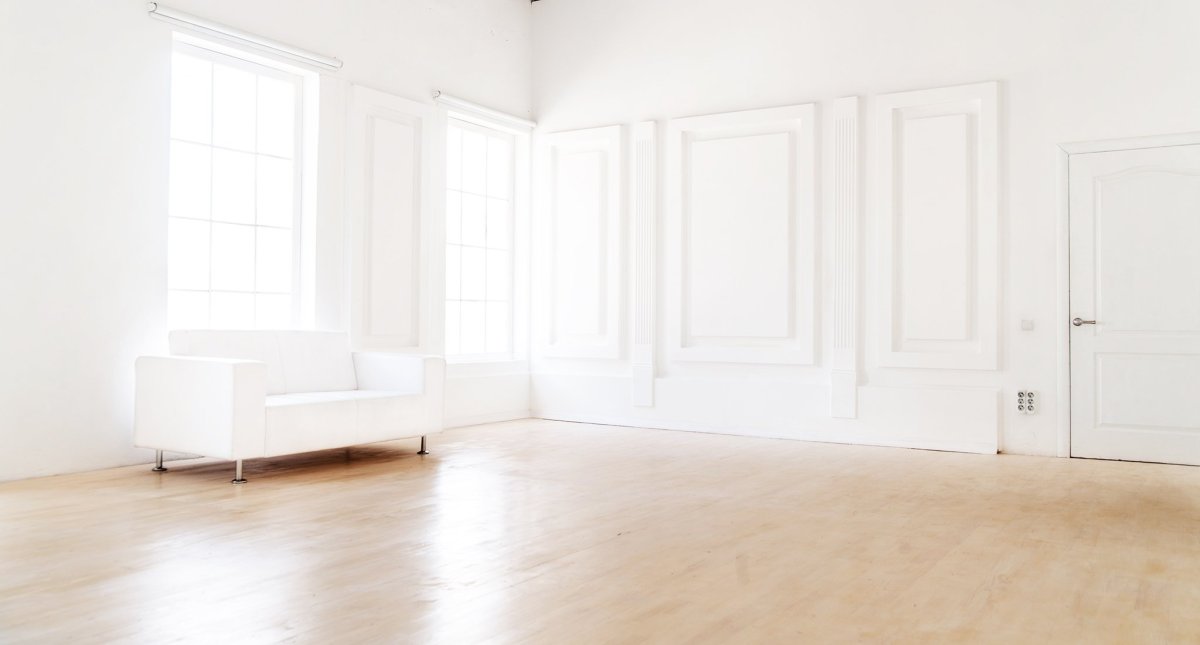 Интерьер без мебели