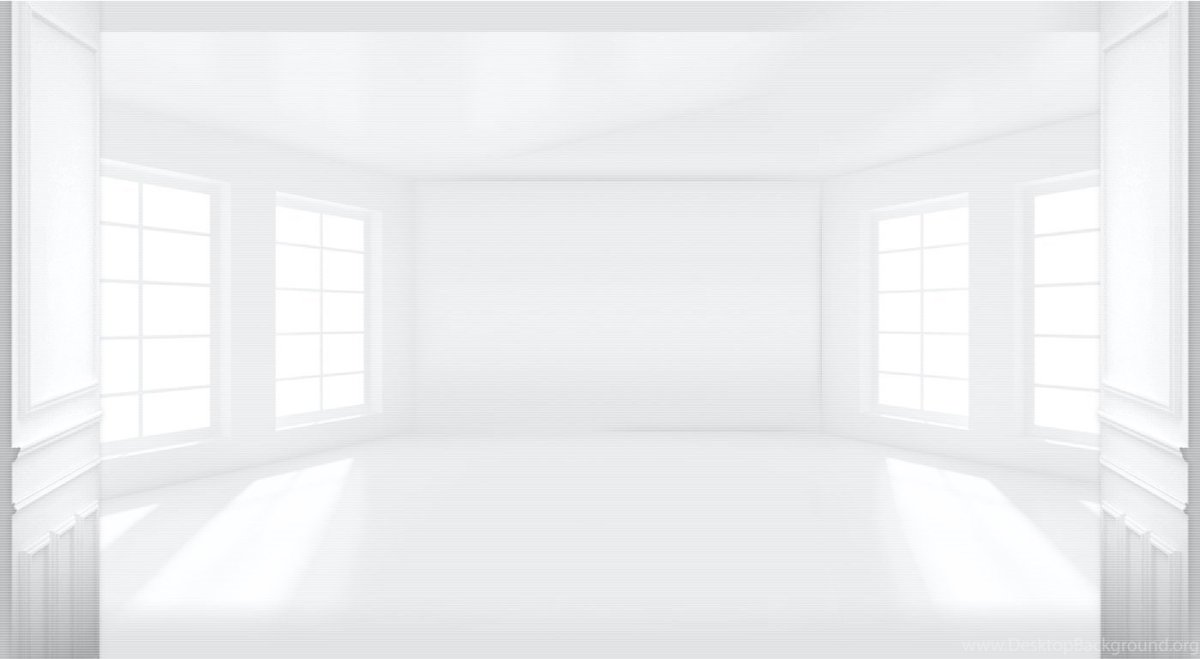 Белая комната без мебели