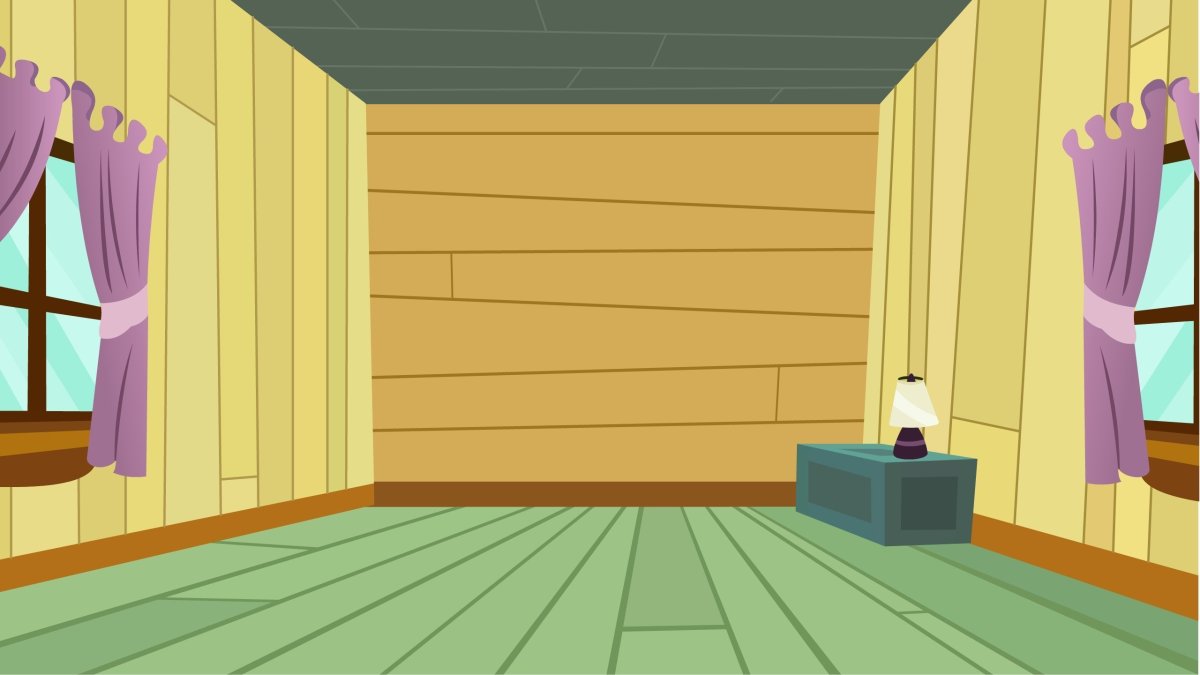 Комната из мультика