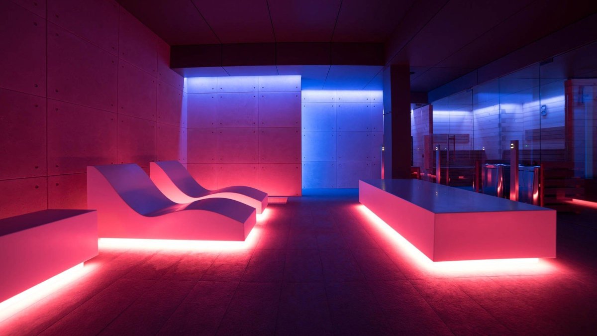 Подсветка в интерьере