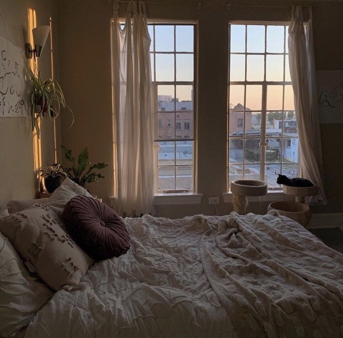 Комната с окном