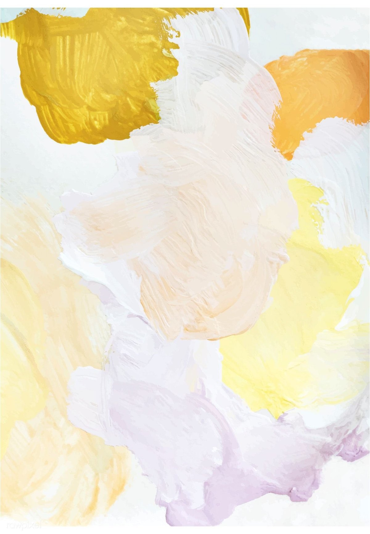 Мазки краски светлые