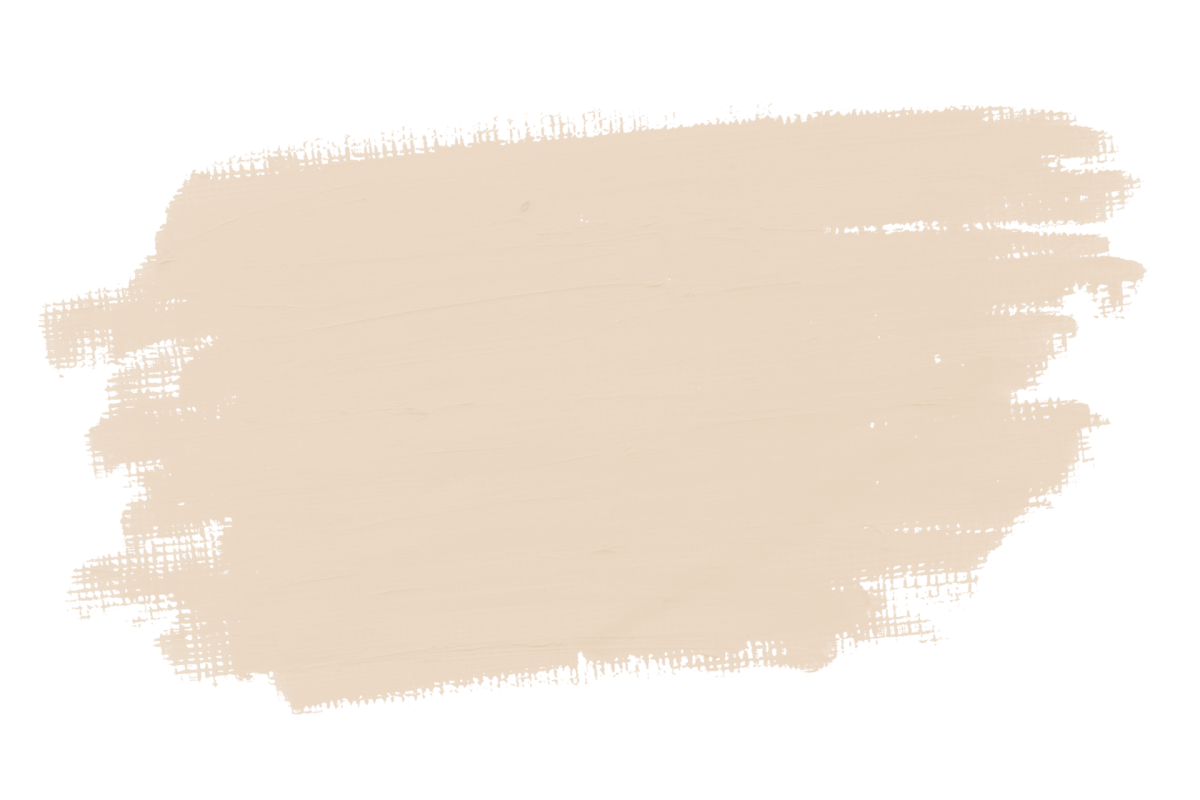 Мазок кисти бежевый