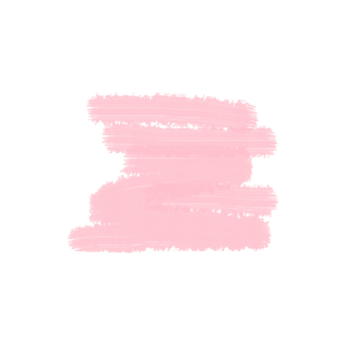 Розовые мазки