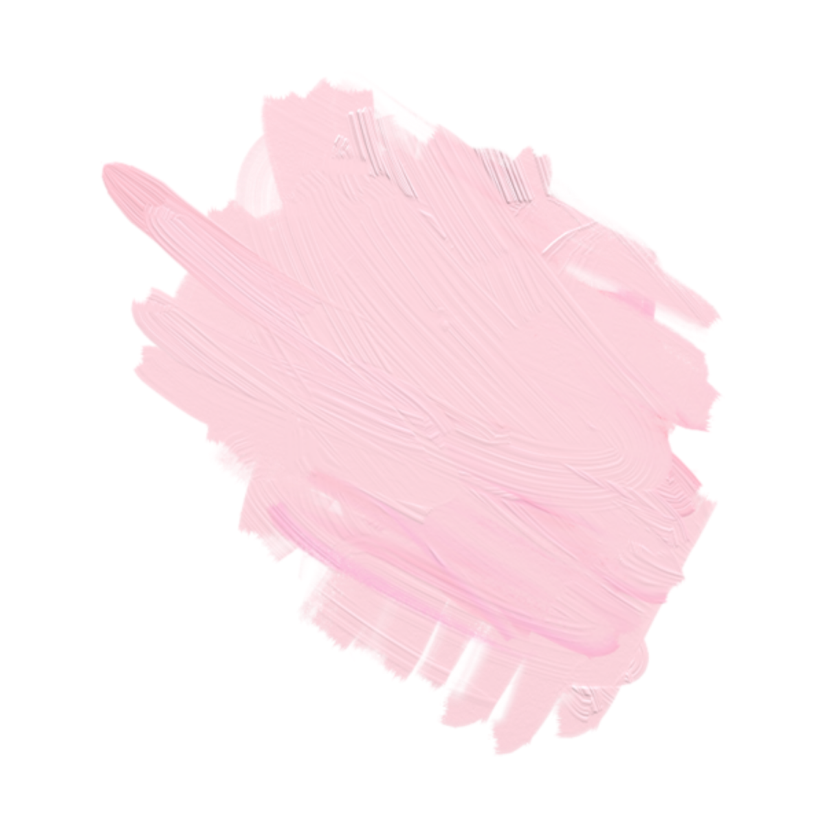 Розовый мазок