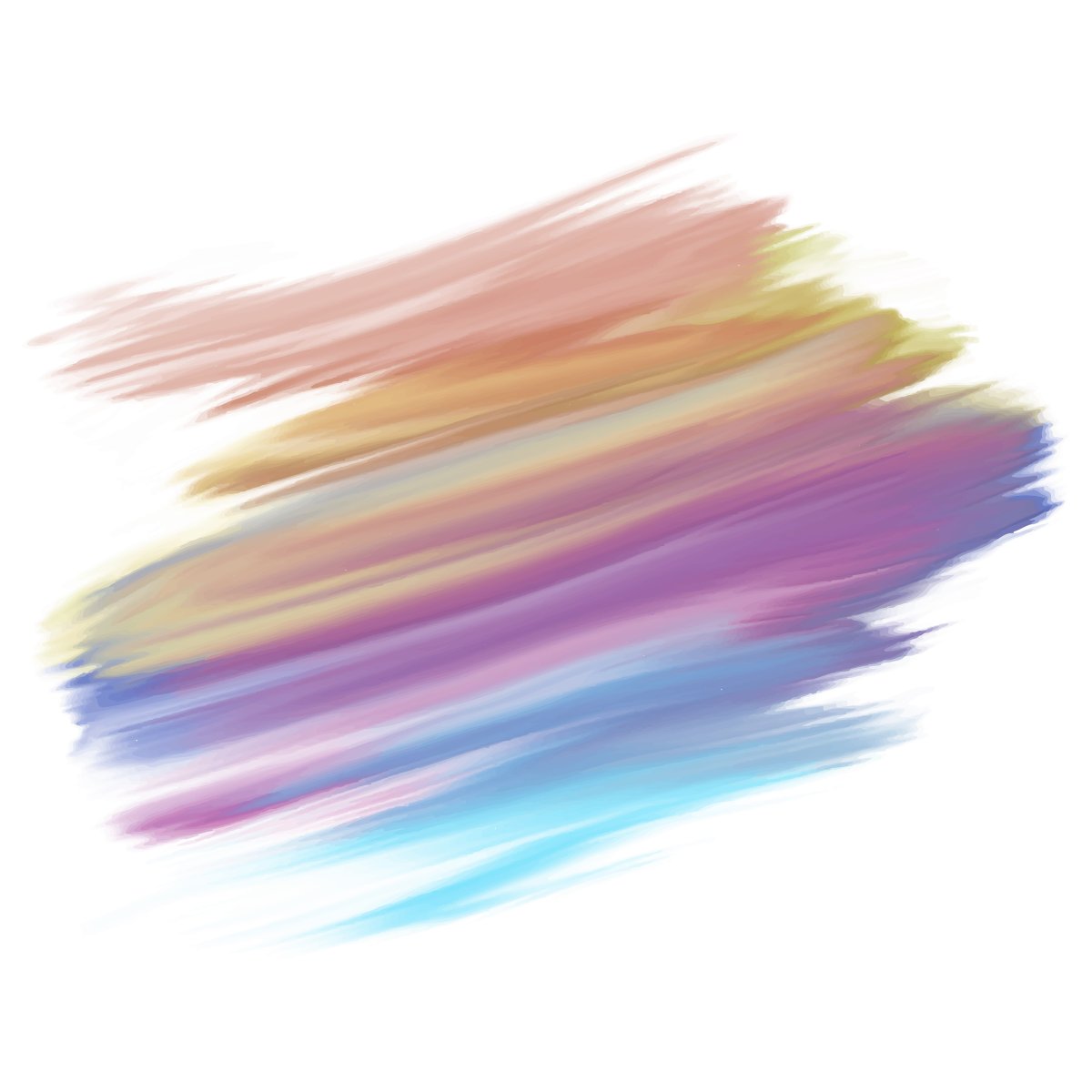 Мазки краски