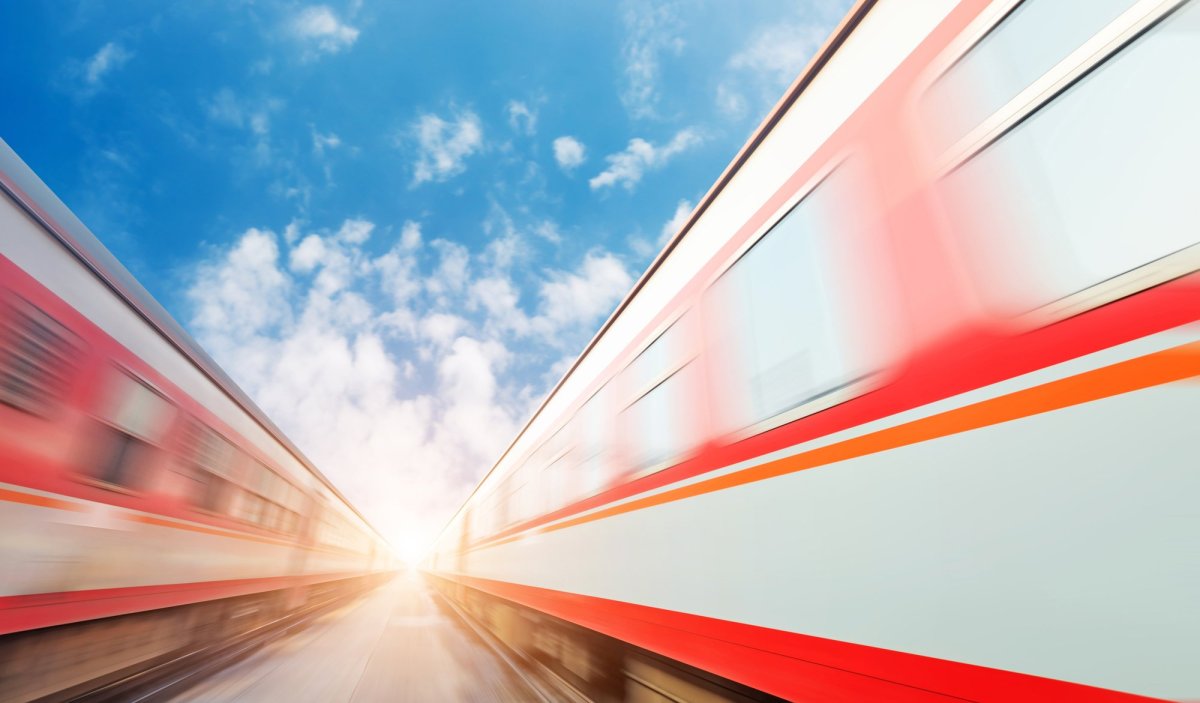 Фон железная дорога