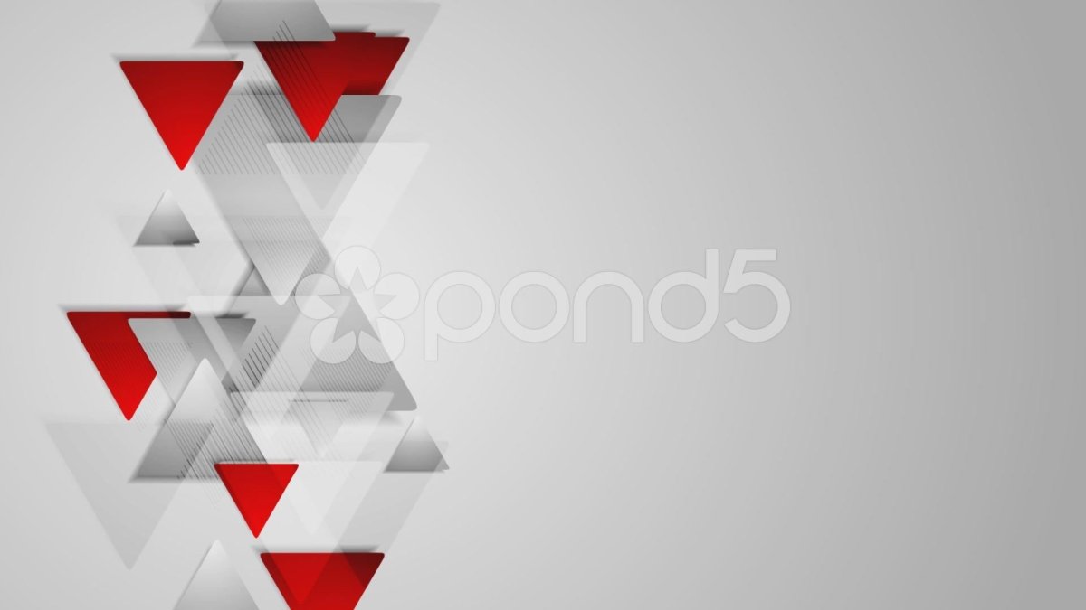 Красно белая абстракция