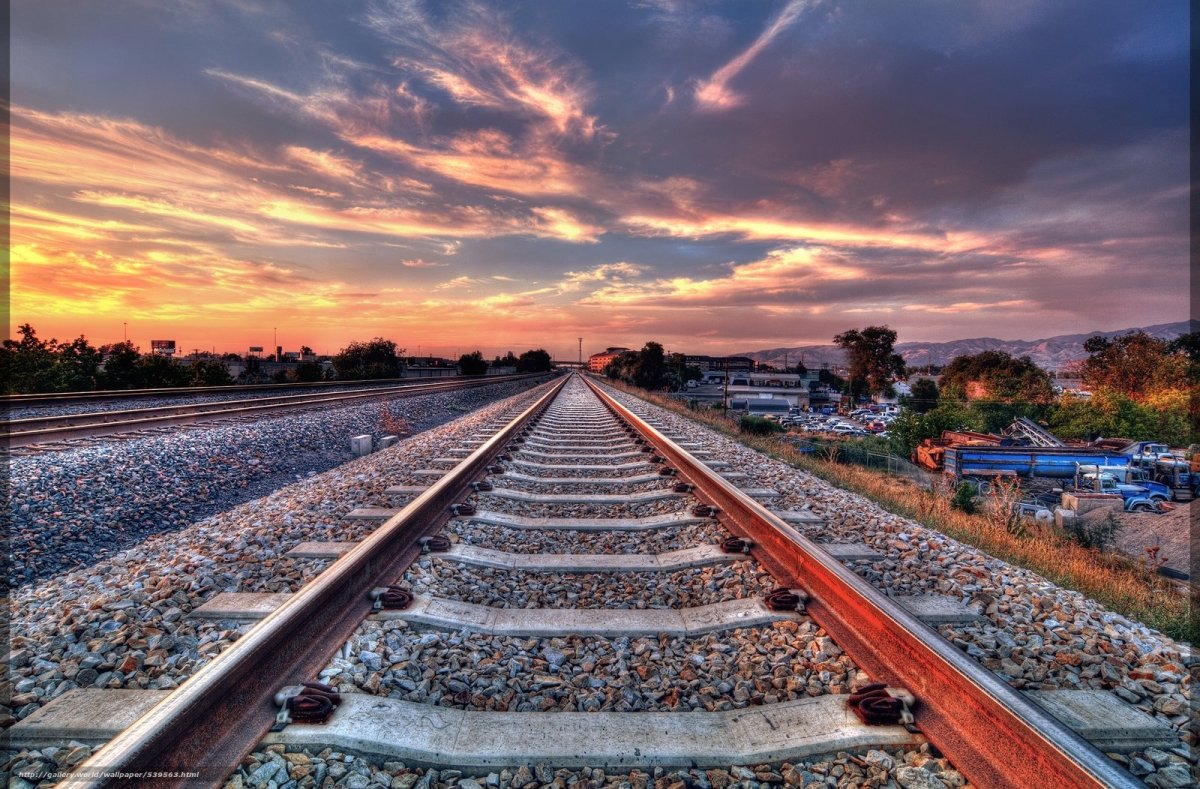 Железная дорога