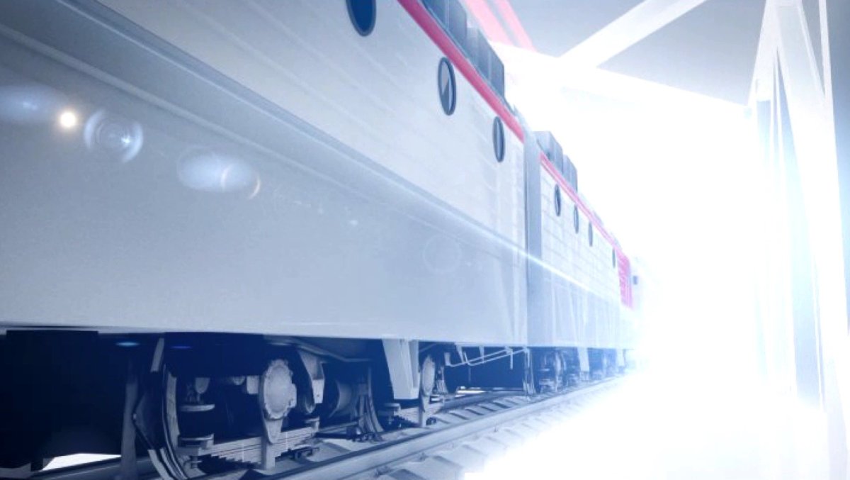 Фон для слайдов РЖД