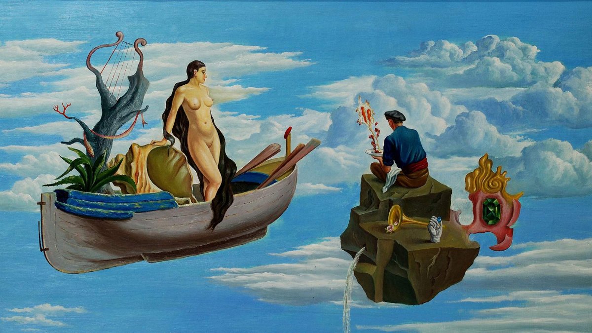 Девушка и кит