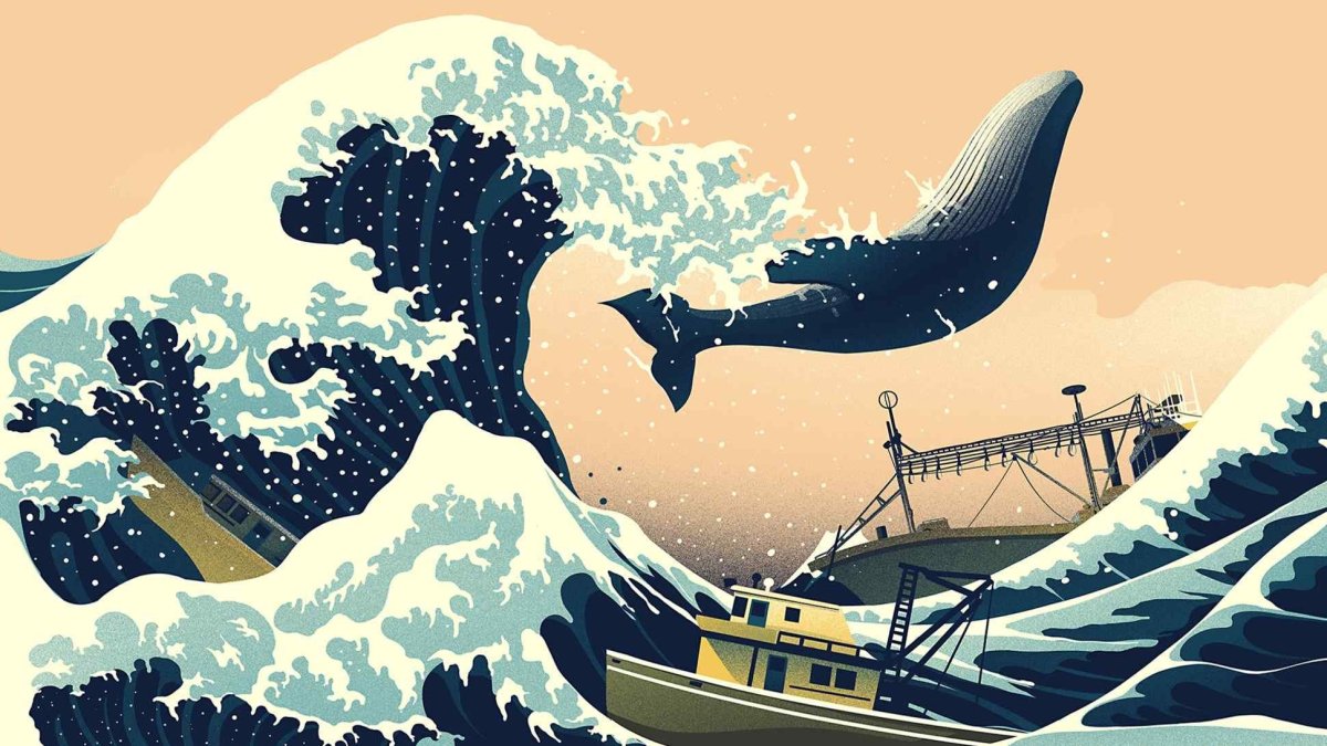 Киты в космосе