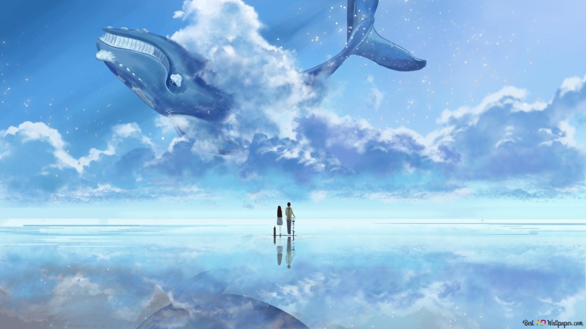 Киты в небе