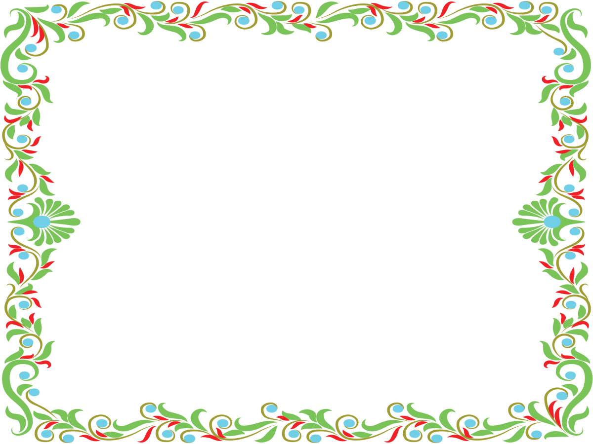 Рамка в русском народном стиле