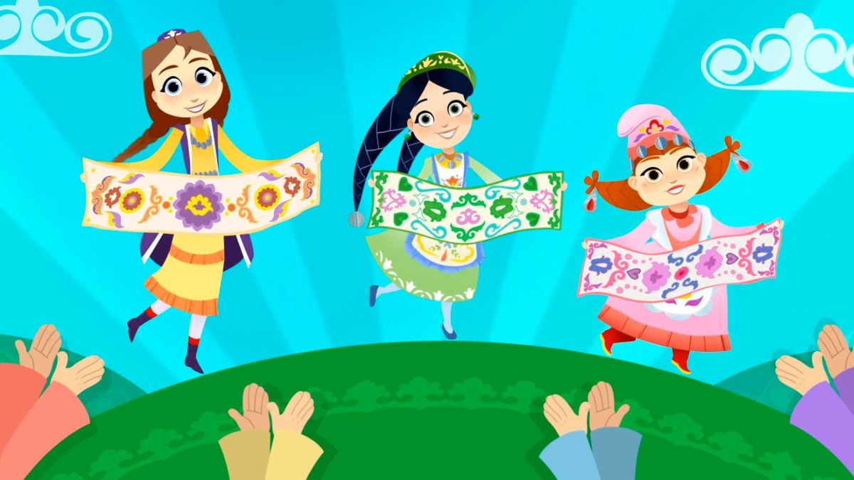 Сабантуй татарский мульт