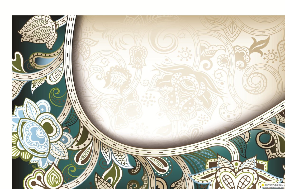 Восточные узоры фон