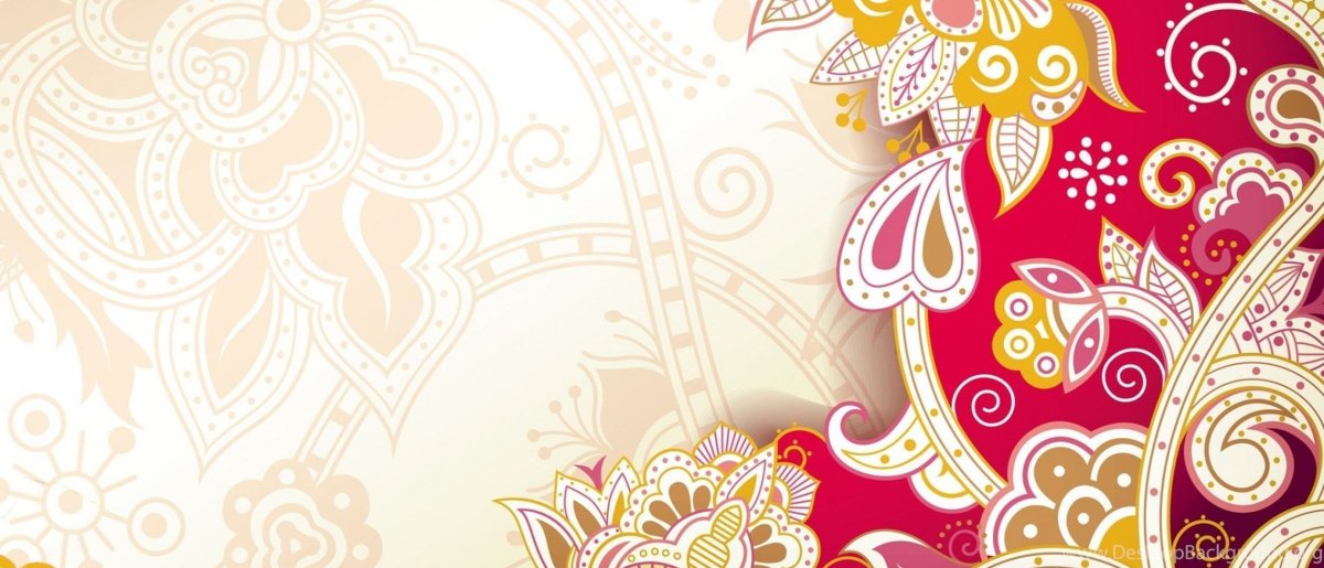 Фон для афиши с узорами