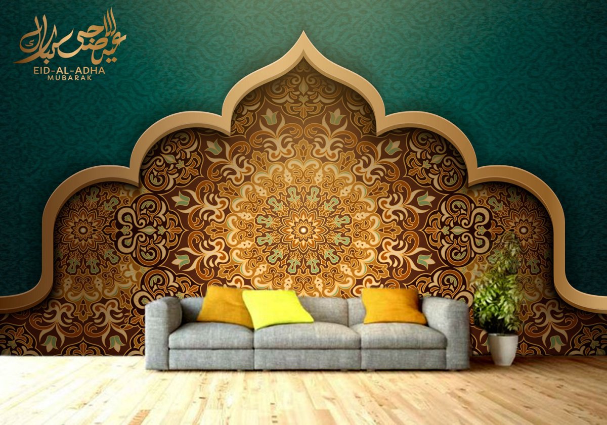 Обои с мечетью на стену