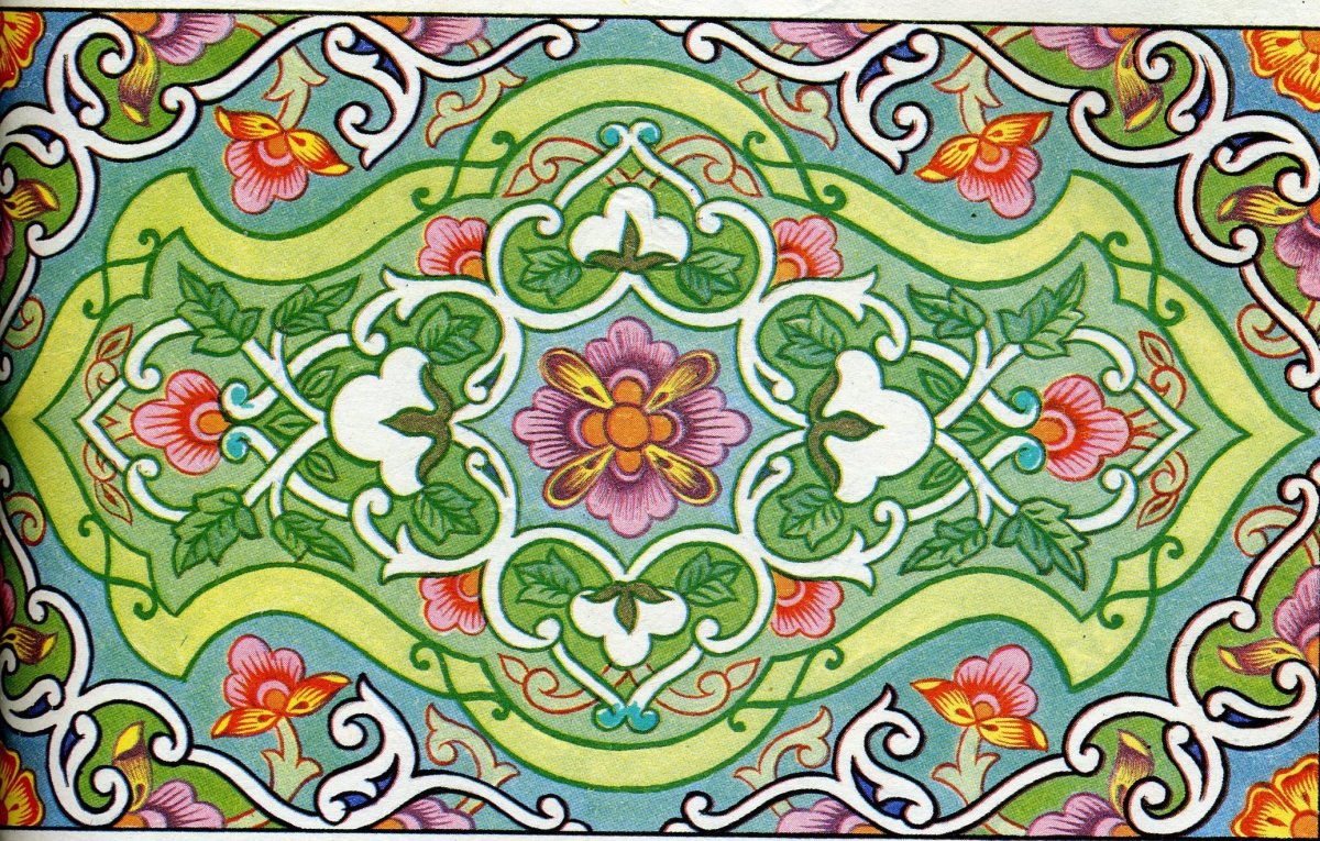 Валеев татарский народный орнамент