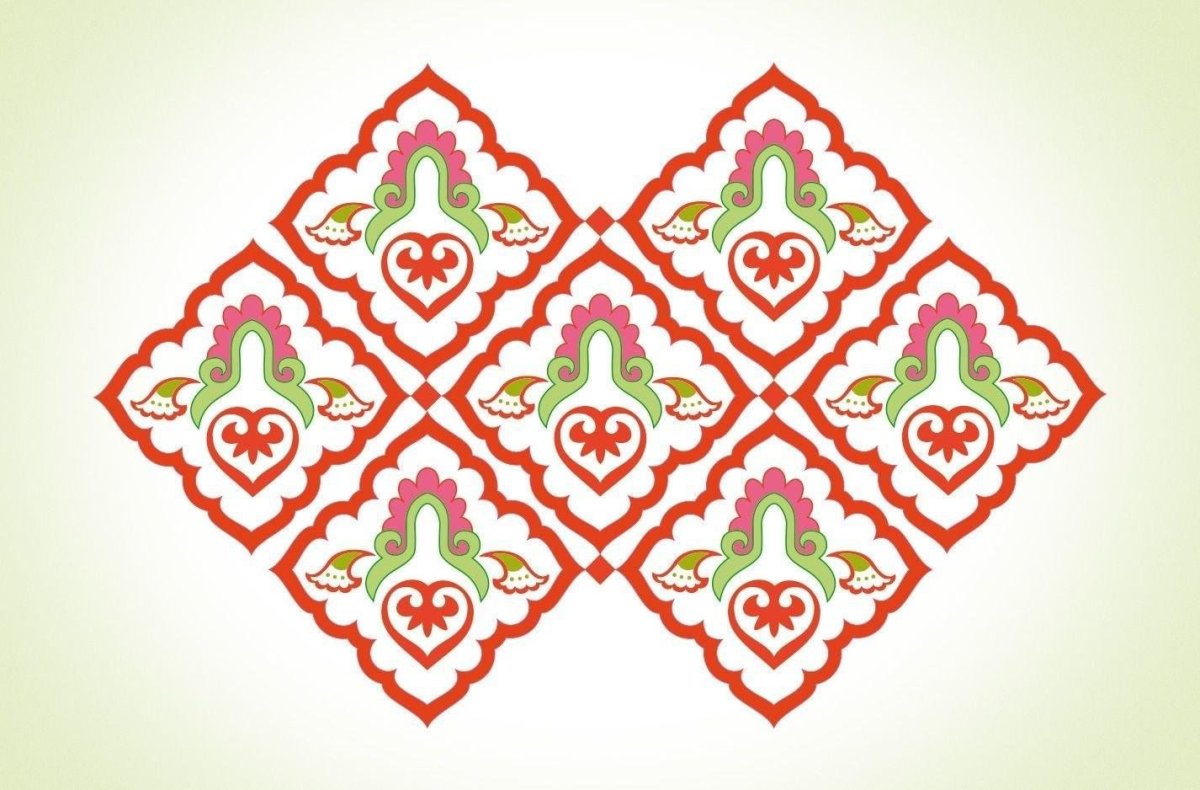 Валеев татарский народный орнамент