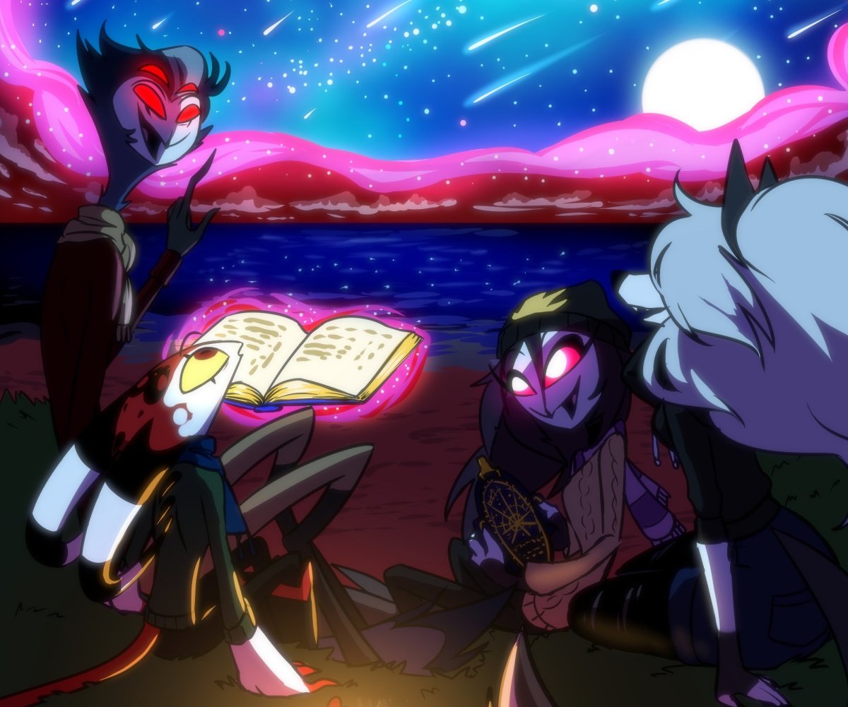 Helluva Boss обои