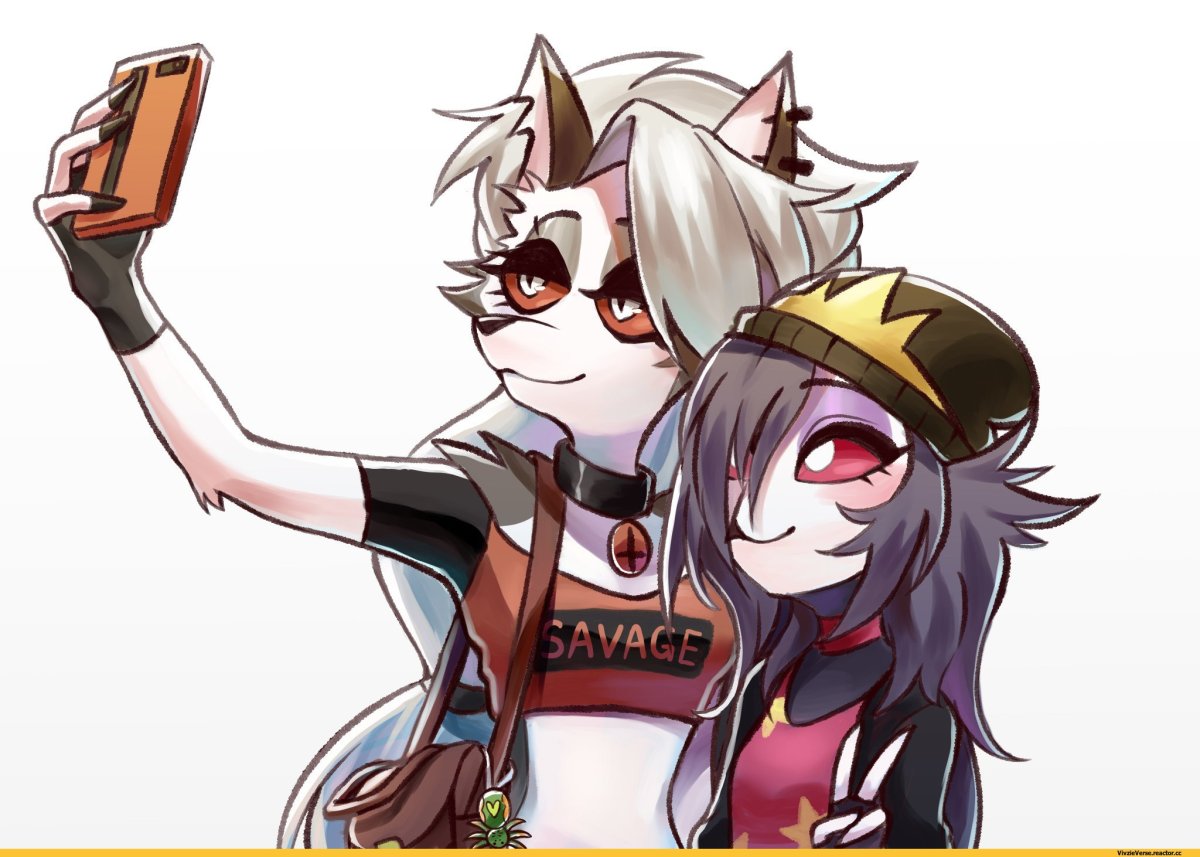 Hotel Hazbin Octavia и Луна