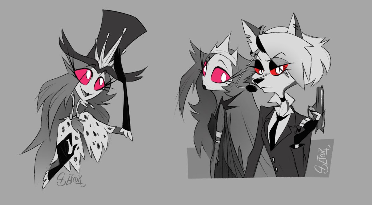 VIVZIEPOP Адский босс Октавия