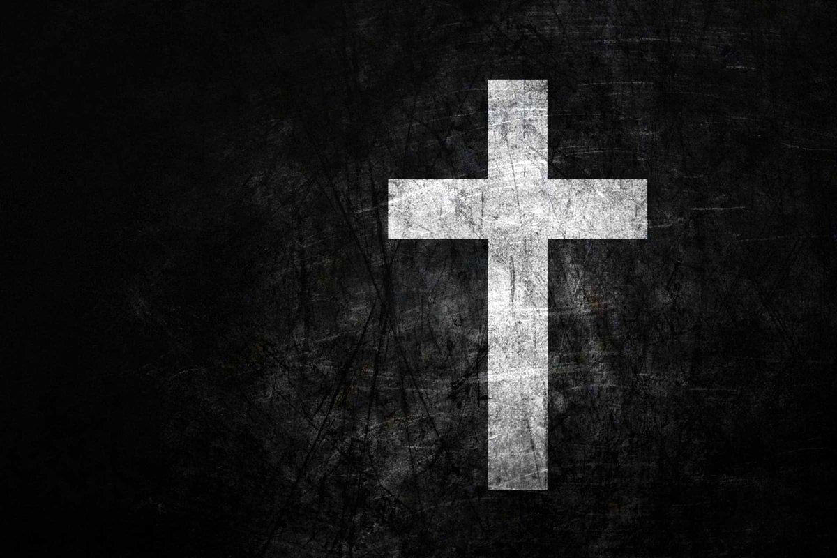 Крест обои